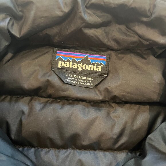 Patagonia Kids' Down Sweater Jacket - Picture 3 of 6